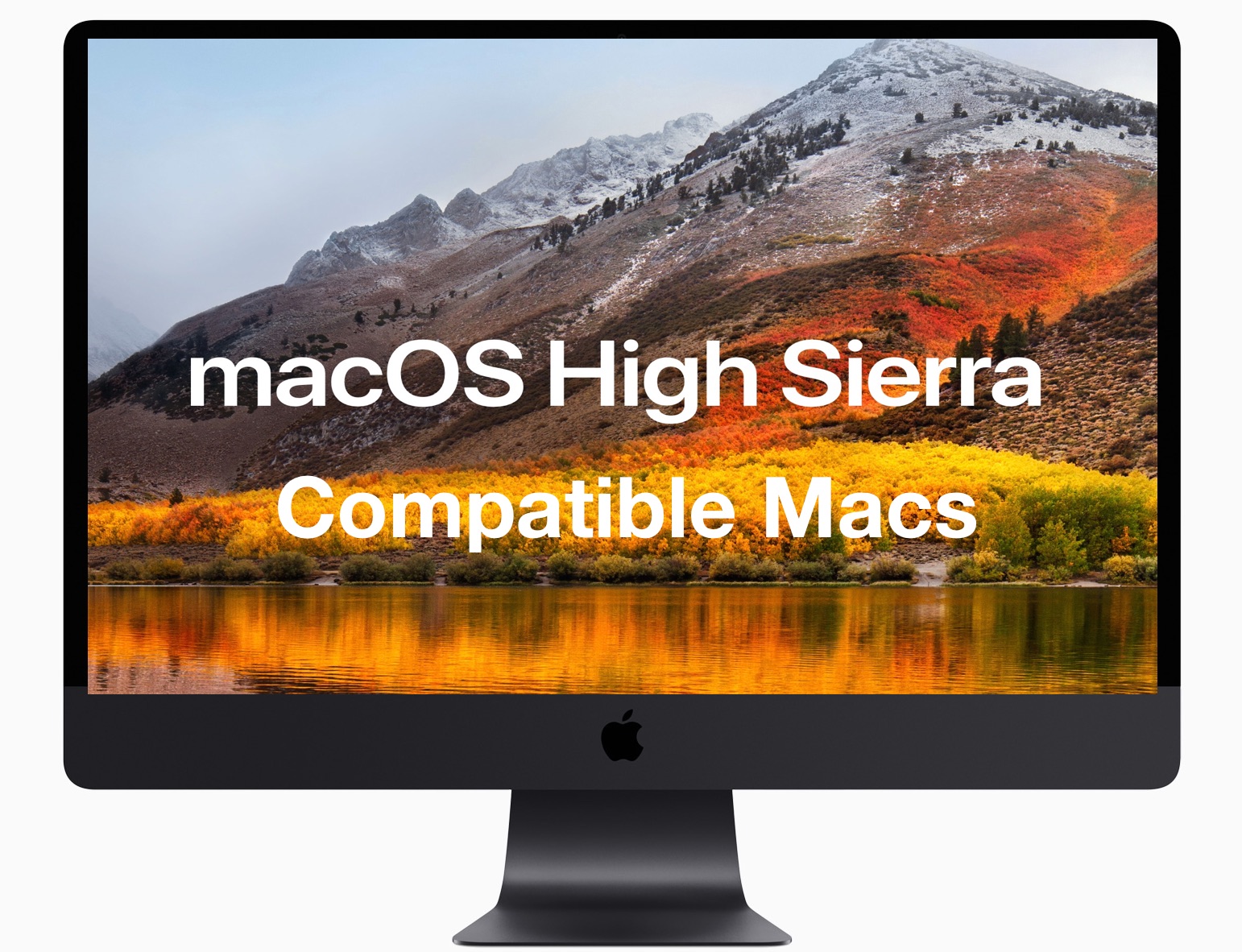 Mac Os High Sierra Requirements For Pc